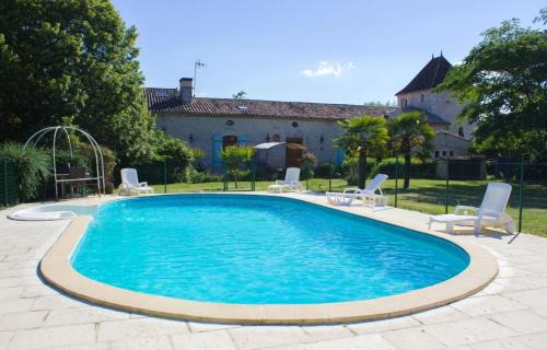 Thenac Casa | Maison spacieuse à Thénac avec piscine privée