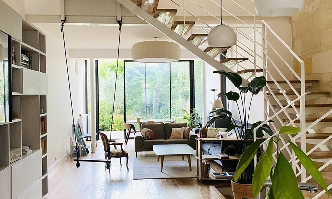 Saint Seurin - Fondaudege Casa | Maison Spacieuse Avec Jardin