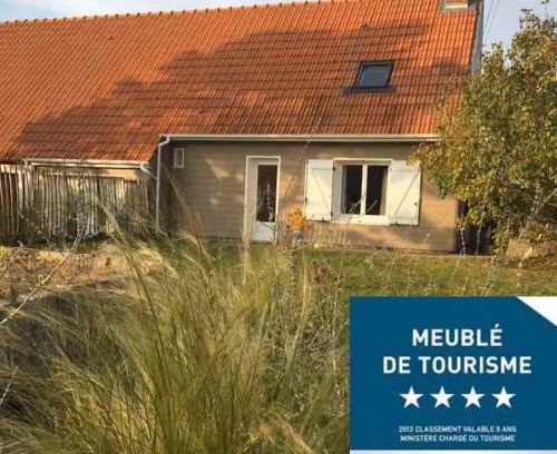Le Crotoy Casa | Maison spacieuse avec jardin et feu de bois et parking gratuit pour 3 voiture