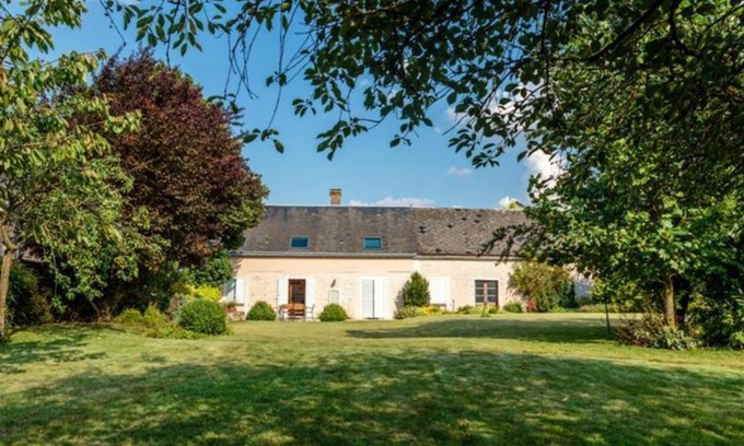 Poinville Casa | Maison spacieuse avec jardin, terrasse et tout confort, calme assuré à Poinville - FR-1-581-16