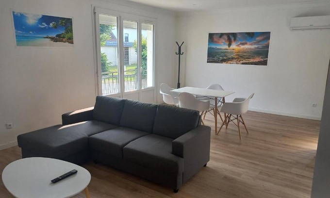 Casseneuil Apartamento | Maison spacieuse avec un terrain