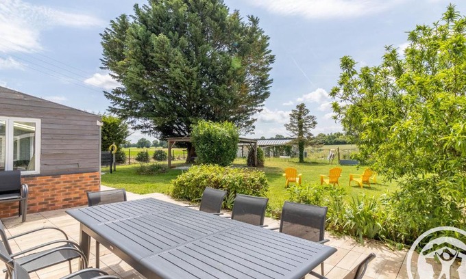 Marans Casa | Maison spacieuse avec spa, salle de jeux, proche Angers – Idéal familles et pros ! - FR-1-622-59