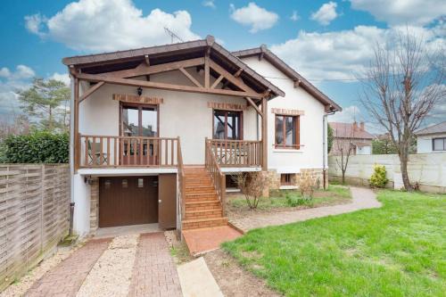Juvisy-sur-Orge Apartamento | Maison spacieuse 3 chambres à 5 min de la gare