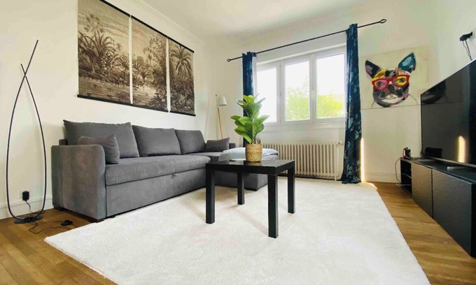 Saint-Brieuc Casa | Maison Spacieuse Proche du Zoo de Trégomeur , Idéale Pour les Familles !