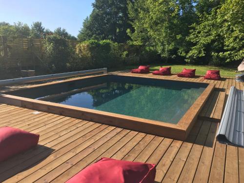 Aureilhan Casa | Maison spacieuse près du lac avec piscine privée, idéal pour 16 personnes - FR-1-50-145