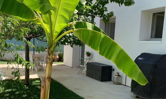 Saint-Martin Cabina | Maison T4 Clim Jardin et Jacuzzi à Montpellier sud
