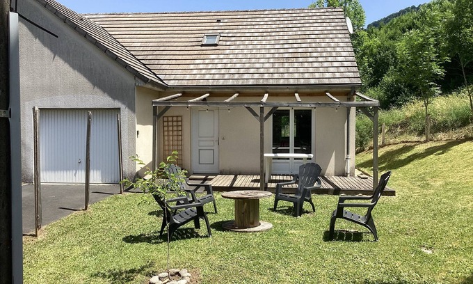 Thiezac Casa | Maison Thiezac Climatisé Proche de la Station du Lioran