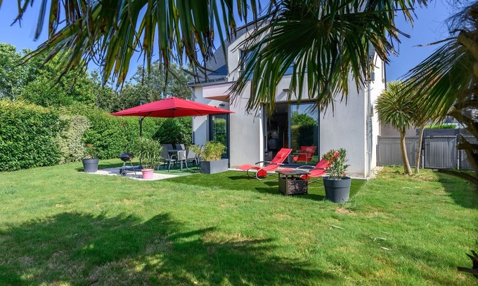 Ploeren Casa | Maison Tieghez - Charmante maison à 15min de Vannes