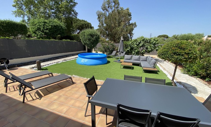 Puget-sur-Argens Casa | Maison Tout Confort, Au Calme et Proche Plages
