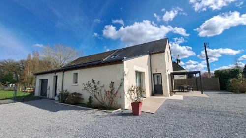Azay-le-Rideau Casa | Maison tout confort proche Azay-le-Rideau 8 p