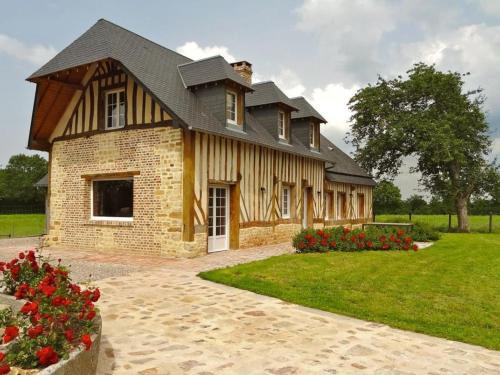Crouttes Casa | Maison traditionnelle avec jardin, animaux admis, WIFI et équipements tout inclus - FR-1-497-19