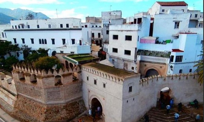 Mellah Apartamento | Maison Traditionnelle De Famille Tétouan