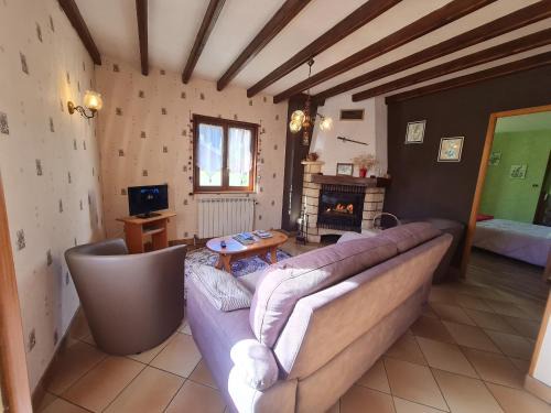 Gerbepal Casa | Maison tranquille avec cheminée près de Gérardmer - FR-1-589-142