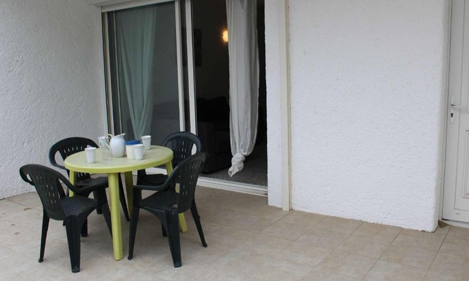 Port-la-Nouvelle Casa | Maison traversante climatisée, 200m de la plage, 2 terrasses, 2 chambres, 6 couchages - FR-1-229C-7