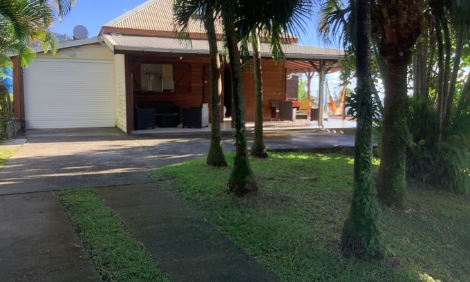 Saint-Claude Casa | Maison tropicale