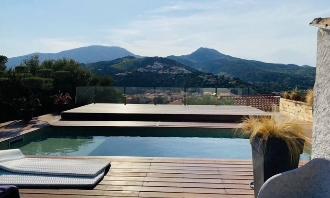 Banyuls-sur-Mer Casa | Maison Type MAS Avec Piscine
