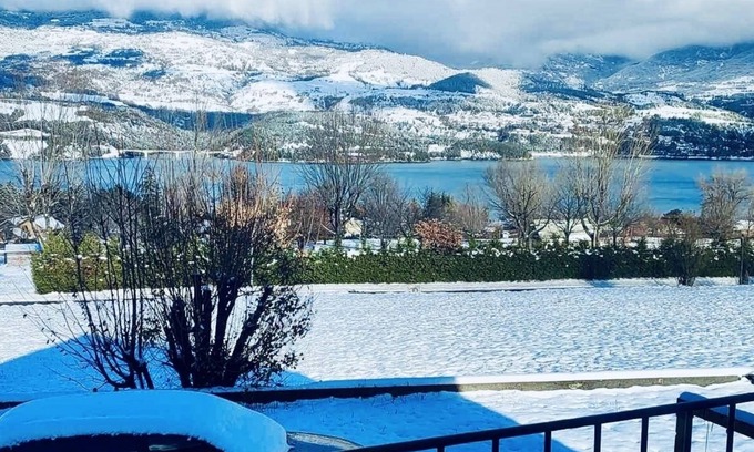 Savines-le-Lac Casa | Maison Typique 60's Vue lac