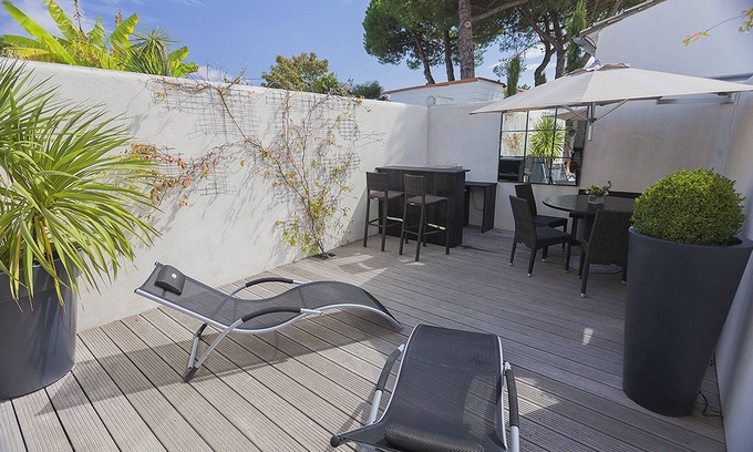 La Flotte Apartamento | Maison Verte 4 Pers