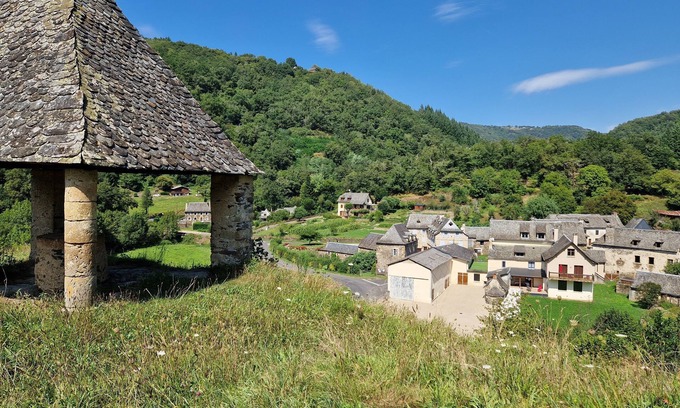 Coubisou Casa | Maison Vidal, at the foot of Aubrac
