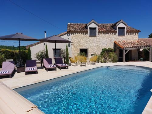 Villeneuve-de-Duras Casa | Maison Vigneronne