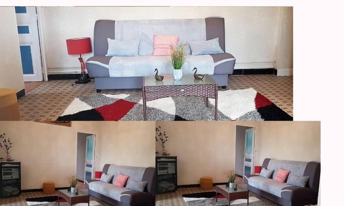 Cholet Apartamento | Maison Vintage de plain pied avec climatisation