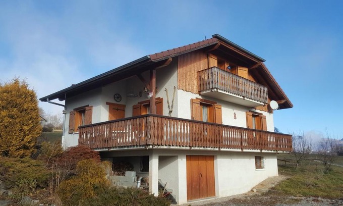 Vinzier Chalet De Esquí | Maison Vinzier