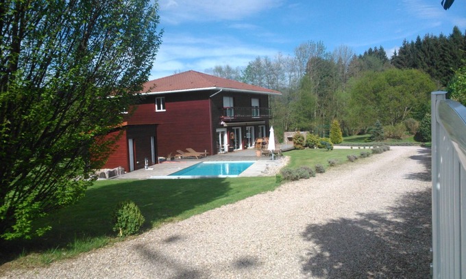 Ban-de-Laveline Chalet De Esquí | Casa Vosgos Ban de Laveline