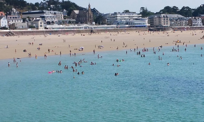 Pleherel-Plage-Vieux-Bourg Casa | Maison vue mer 4 Chambres 8 Personnes, 600m de la Plage, 100m du Gr34