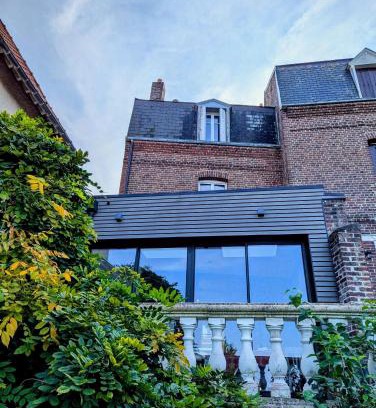 Le Treport Casa | Maison vue mer avec jardin - Villa Trabendo