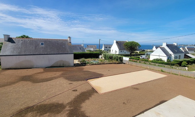 Plouhinec Villa | Maison vue mer avec Spa près des Plages