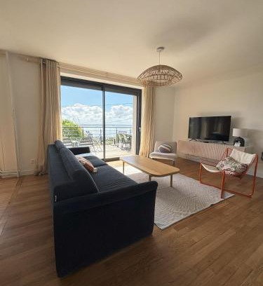 Saint-Marc Casa | maison vue mer avec terrasse