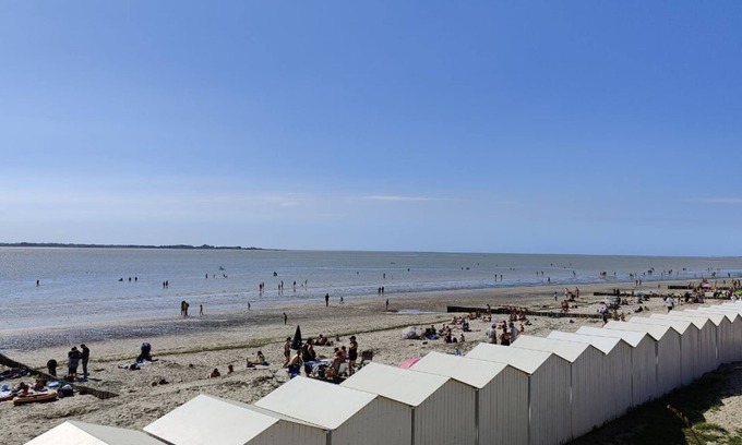 Moyenneville Casa | Maison vue sur la Baie de Somme Avec Garage