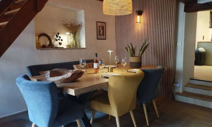 Bize-Minervois Casa | Maison Willem, heart of Minervois