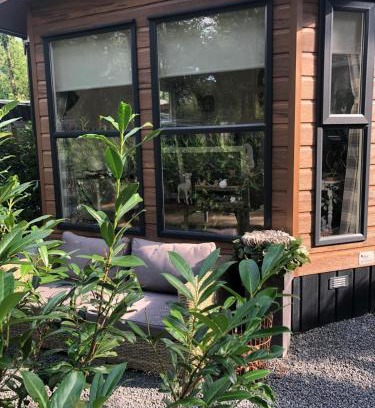 Bosgebied Hoenderloo Chalet De Esquí | Maison Zeldenrust