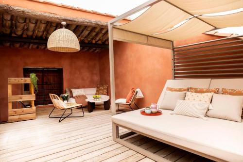 Gruissan Casa | Maison Zellige - Rooftop - Gruissan Center