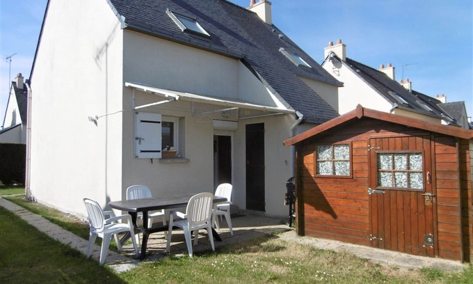Saint-Jacques Apartamento | Maisonette 3 rooms 4 to 5 people near the ocean WIFI