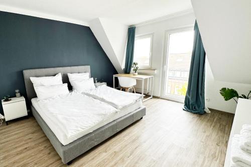 Oppum Apartamento | Maisonette Apartment in Krefeld mit 2 Balkone