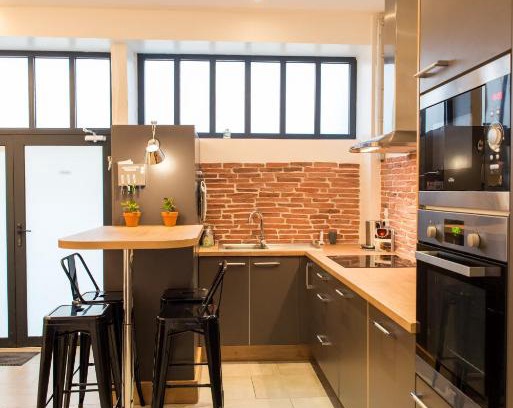 Decre-Cathedrale Apartamento | Maisonette au calme / hyper centre Nantes