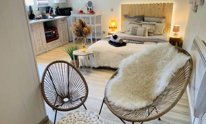 Evreux Casa | Maisonette avec jardin