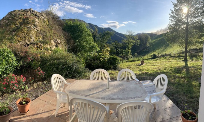 Osses Casa | Maisonette Avec vue sur les Montagnes Basques