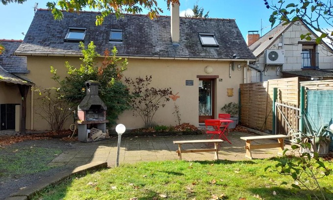 Beaufort-en-Anjou Casa | Maisonette entre Angers et Saumur 5mn bords de Loire