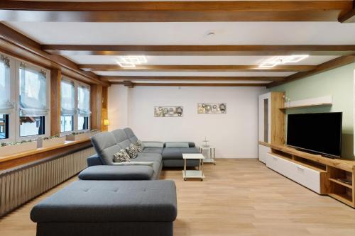 Kiechlinsbergen Apartamento | Maisonette Ferienwohnung mit 90qm