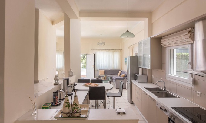 Kassandra Villa | Villa en alquiler en Kallithea, Kriopigi, Halkidiki, Grecia - Morada 2