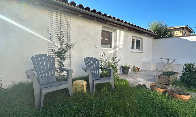 Begles Casa | Maisonette with garden