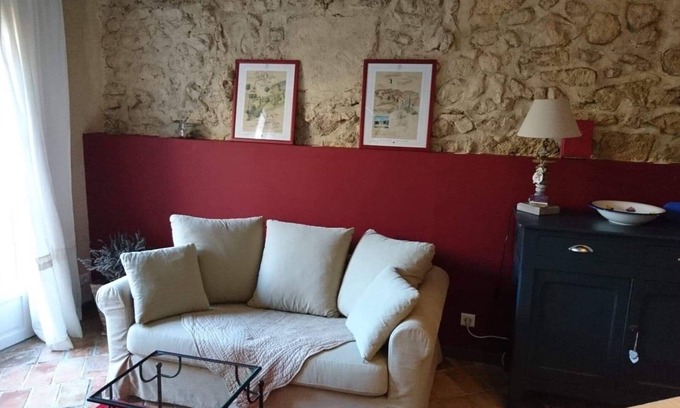 Alleins Casa | Dúplex con terraza en el pueblo provenzal