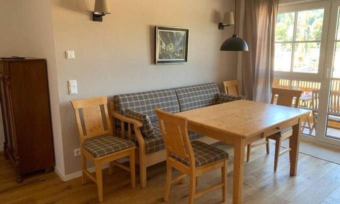 Bad Wiessee Apartamento | Maisonette Wohnung am Tegernsee