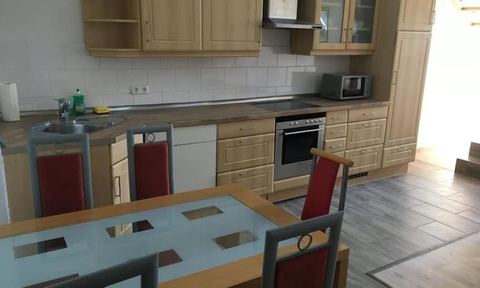 Buhl Apartamento | Maisonette Wohnung am Hänferdorf