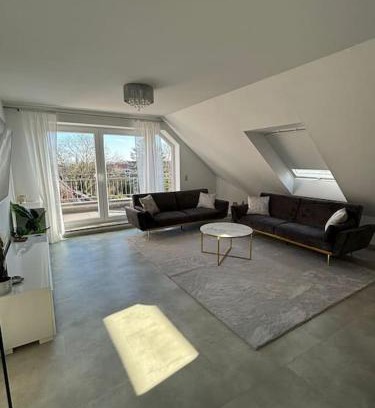 Rhein-Erft-Kreis District Apartamento | Maisonette Wohnung Frechen City