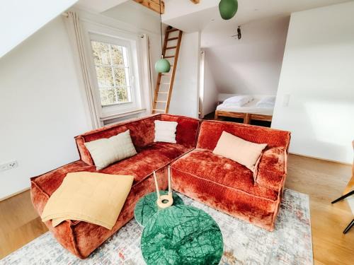 Niedersfeld Apartamento | Maisonette-Wohnung mit See-& Bergblick, Sauna