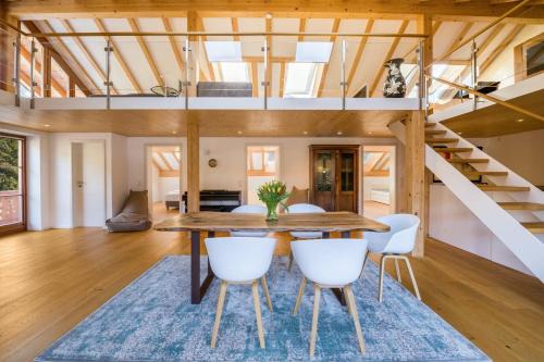 Unterwoessen Apartamento | Maisonettewohnung am Wössener See